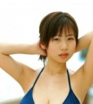 Rio natsume posing in several bikinis her huge natural