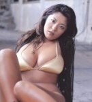 Harumi nemoto posing in bikini her fantastic tits 